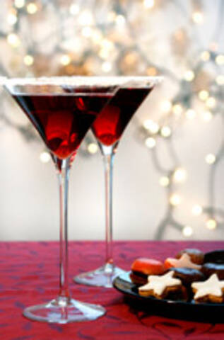Verres de vin